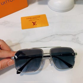 Очки в квадратной оправе Louis VUITTON Размер： 60-14-145