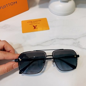 Очки в квадратной оправе Louis VUITTON Размер： 60-14-145