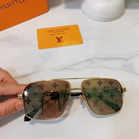 Очки в квадратной оправе Louis VUITTON Размер： 60-14-145