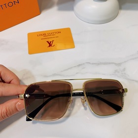 Очки в квадратной оправе Louis VUITTON Размер： 60-14-145