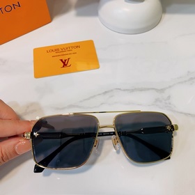 Очки в квадратной оправе Louis VUITTON Размер： 60-14-145
