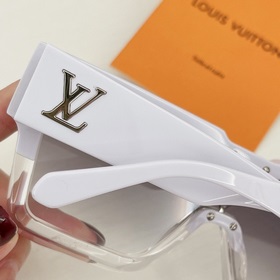 Двойной белый LOUIS VUITTON модель для модных показов, модель Z1