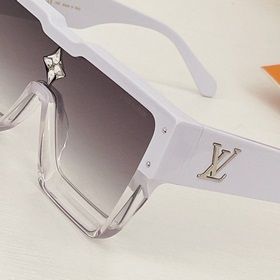 Двойной белый LOUIS VUITTON модель для модных показов, модель Z1