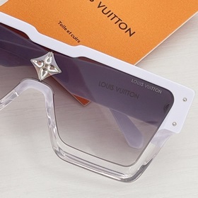 Двойной белый LOUIS VUITTON модель для модных показов, модель Z1