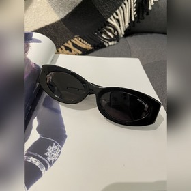 Miu 2023 новые солнцезащитные очки для модных девушек дизайн в ф
