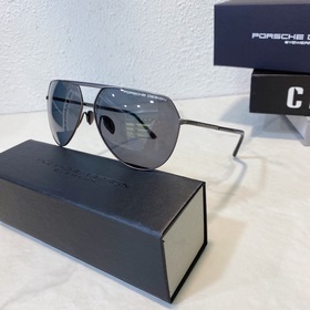 Мужские деловые сверхлегкие очки из чистого титана PORSCHE DESIGN