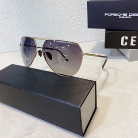Мужские деловые сверхлегкие очки из чистого титана PORSCHE DESIGN