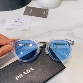 Официальный сайт новой модели Prada, модель SPR17Y, размеры： 49-2