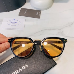 Официальный сайт новой модели Prada, модель SPR17Y, размеры： 49-2