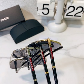 Prada PR112 очки-жабы Размер： 61-14-142