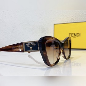 VERSACE BY FENDI совместная коллекция Модель： FE40069U Размер： 5