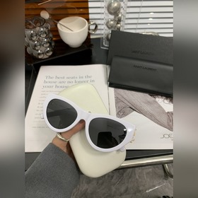 SAINT LAURENT YSL SLM94 Белый