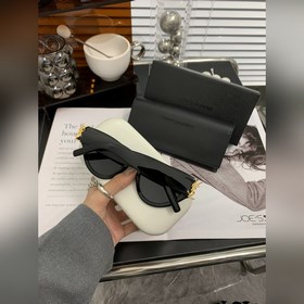 SAINT LAURENT YSL SLM94 Черный и золотой