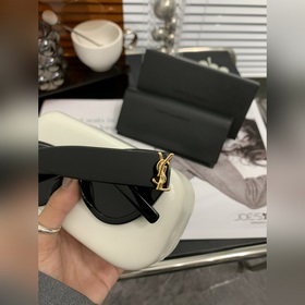 SAINT LAURENT YSL SLM94 Черный и золотой
