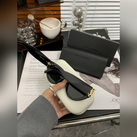 SAINT LAURENT YSL SLM94 Черный и золотой