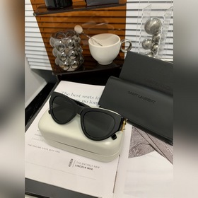 SAINT LAURENT YSL SLM94 Черный и золотой