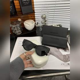 SAINT LAURENT YSL SLM94 Черный серебристый