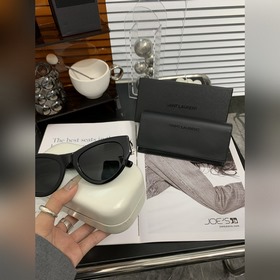 SAINT LAURENT YSL SLM94 Черный серебристый
