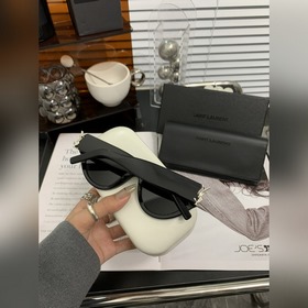 SAINT LAURENT YSL SLM94 Черный серебристый