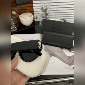 SAINT LAURENT YSL SLM94 Черный серебристый