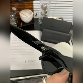 SAINT LAURENT YSL SLM94 Черный серебристый