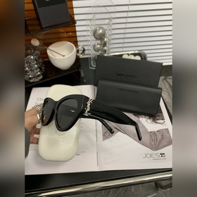 SAINT LAURENT YSL SLM94 Черный серебристый