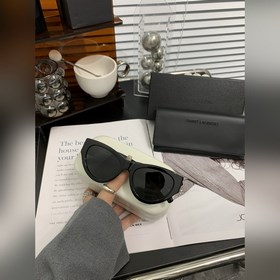 SAINT LAURENT YSL SLM94 Черный серебристый