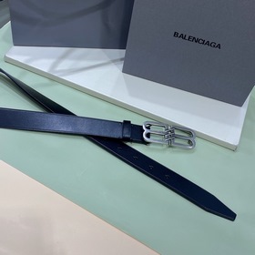 Ширина 3,0 см BB пояс от Balenciaga. Пряжка из чистого меди, пове