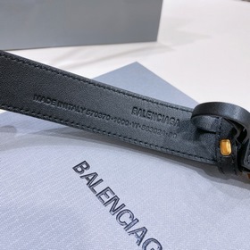 Ширина 3,0 см BB пояс от Balenciaga. Пряжка из чистого меди, пове