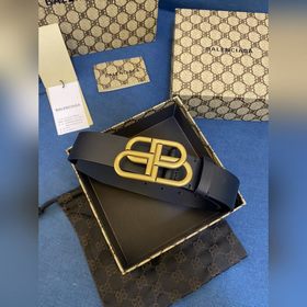 BALENCIAGA Париж, ограниченная серия ранневесенних ремней для муж