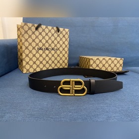 BALENCIAGA Париж, ограниченная серия ранневесенних ремней для муж