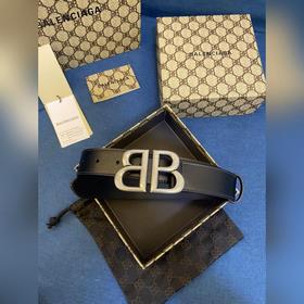 BALENCIAGA Париж, ограниченная серия ремней для ранней весны, под
