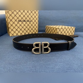 BALENCIAGA Париж, ограниченная серия ремней для ранней весны, под