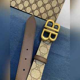 BALENCIAGA Париж, ограниченная серия ремней для ранней весны, под