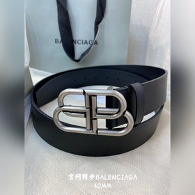 Balenciaga 2023 Новый ремень из итальянской матовой телячьей кож