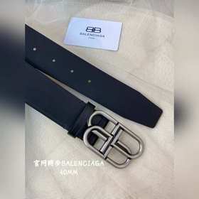 Balenciaga 2023 Новый ремень из итальянской матовой телячьей кож