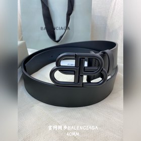 Balenciaga 2023 Новый ремень из итальянской матовой телячьей кож