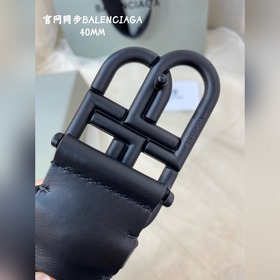 Balenciaga 2023 Новый ремень из итальянской матовой телячьей кож