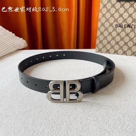 Новый модный пояс BALENCIAGA Paris, изготовлен из импортной кожи 
