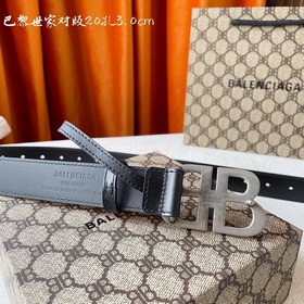 Новый модный пояс BALENCIAGA Paris, изготовлен из импортной кожи 