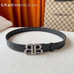 Новый модный пояс BALENCIAGA Paris, изготовлен из импортной кожи 
