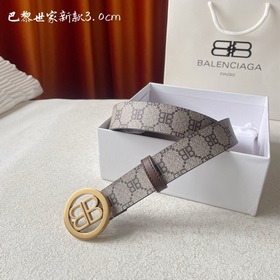 Новый модный пояс BALENCIAGA Paris, оригинальная печать в сочетан