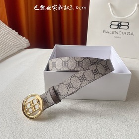 Новый модный пояс BALENCIAGA Paris, с оригинальным принтом и ориг