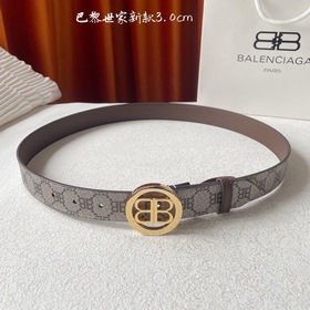 Новый модный пояс BALENCIAGA Paris, с оригинальным принтом и ориг