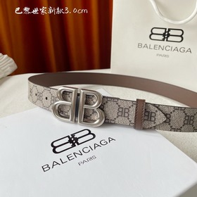 Новый модный пояс BALENCIAGA Paris, оригинальная печать в сочетан