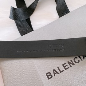 Balenciaga BB пояс! Пряжка из чистого меди, поверхность покрыта п