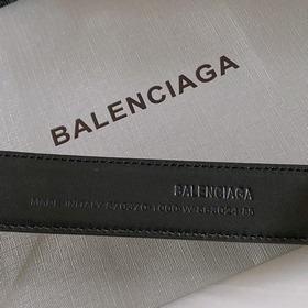 Balenciaga BB пояс! Пряжка из чистого меди, поверхность покрыта п