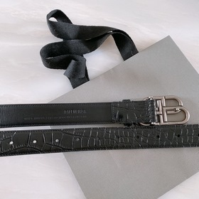 Balenciaga BB пояс! Пряжка из чистого меди, поверхность покрыта п