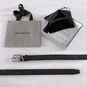 Balenciaga BB пояс! Пряжка из чистого меди, поверхность покрыта п