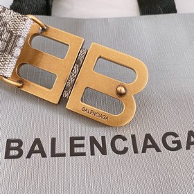 Balenciaga BB пояс! Пряжка из чистого меди, поверхность покрыта п